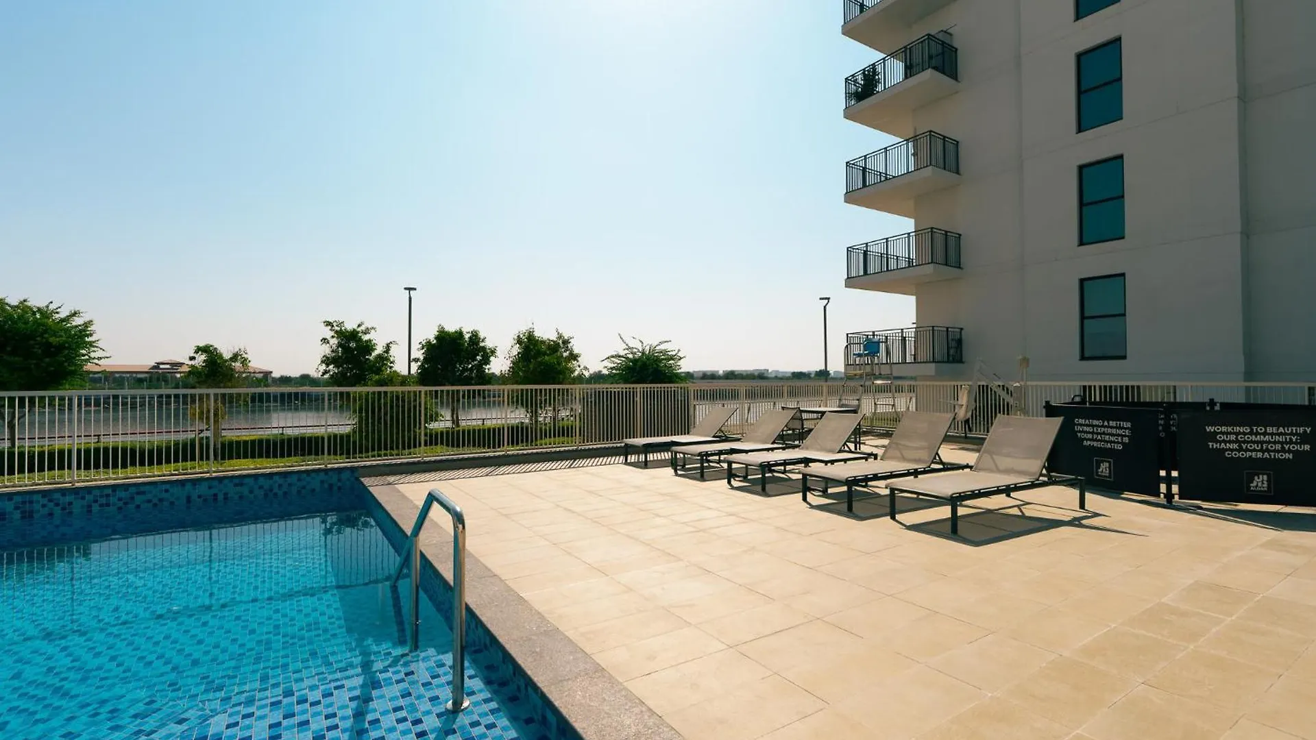 Two Bedroom Apartment By Otolo Homes With Free Yas Theme Park Tickets Abu Dhabi 0*,