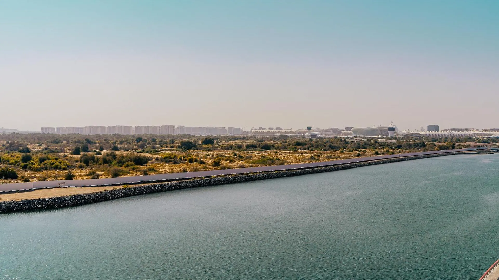Two Bedroom Apartment By Otolo Homes With Free Yas Theme Park Tickets Abu Dzabi